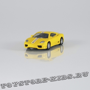 №9 Ferrari-CHALLENGE STRADALE (жёлтый) ж/п