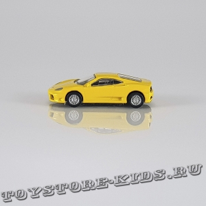 №9 Ferrari-CHALLENGE STRADALE (жёлтый) ж/п