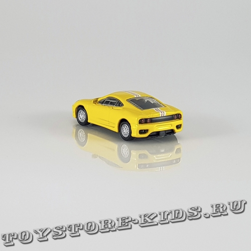 №9 Ferrari-CHALLENGE STRADALE (жёлтый) ж/п