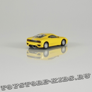 №9 Ferrari-CHALLENGE STRADALE (жёлтый) ж/п