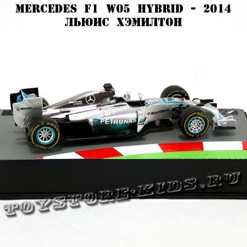 Тестовый №3 Mercedes W09 Льюис Хэмилтон