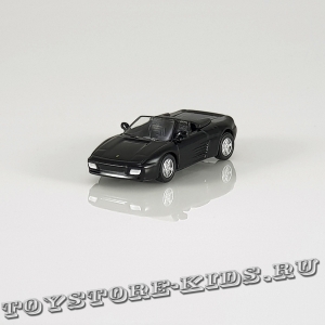 №10 Ferrari-348 SPIDER (чёрный) ж/п