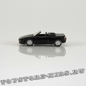 №10 Ferrari-348 SPIDER (чёрный) ж/п