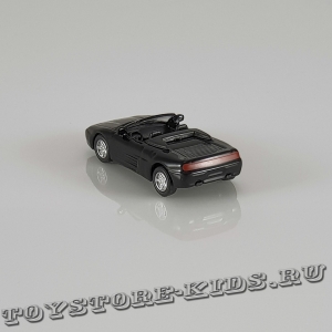 №10 Ferrari-348 SPIDER (чёрный) ж/п