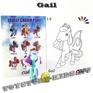 №1 Gail (Очаровательные пони, серия-1)