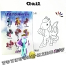 №1 Gail (Очаровательные пони, серия-1)