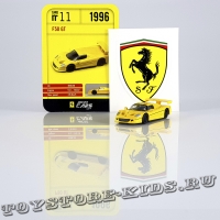 №11 Ferrari-F50 GT (жёлтый) ж/п