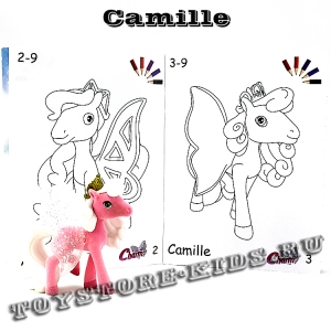 №3 Camille (Очаровательные пони, серия-1)