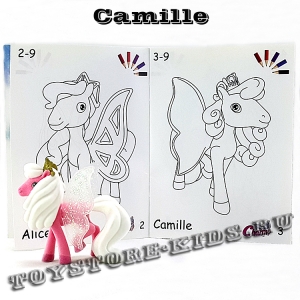 №3 Camille (Очаровательные пони, серия-1)
