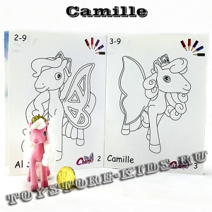 №3 Camille (Очаровательные пони, серия-1)