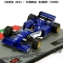 №57 Ligier JS43 - Оливье Панис (1996)