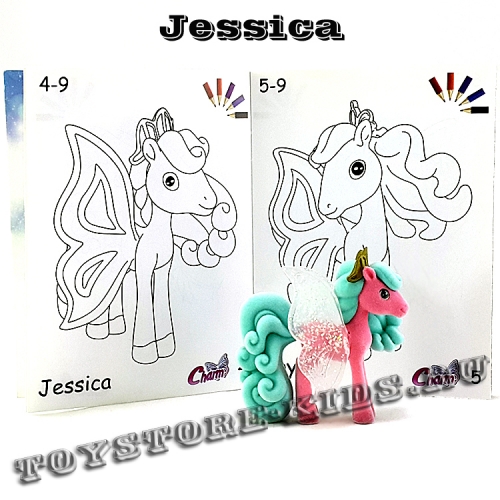 № 4 Jessica (Очаровательные пони, серия-1)