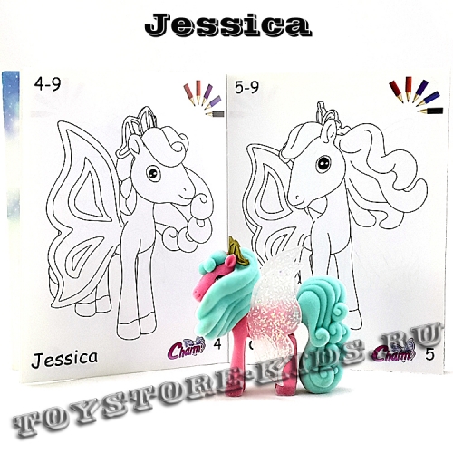 №4 Jessica (Очаровательные пони, серия-1)