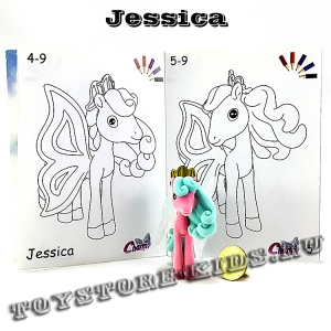 №4 Jessica (Очаровательные пони, серия-1)