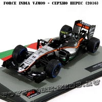 №58 Force India VJM09 - Серхио Перес (2016)