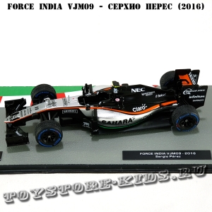 №58 Force India VJM09 - Серхио Перес (2016)