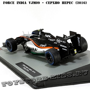 №58 Force India VJM09 - Серхио Перес (2016)