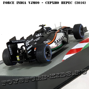 №58 Force India VJM09 - Серхио Перес (2016)