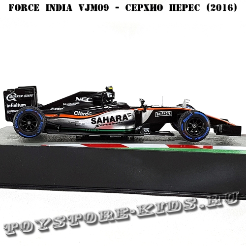 №58 Force India VJM09 - Серхио Перес (2016)