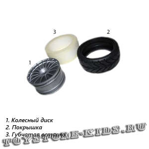 №33 (комплект деталей)