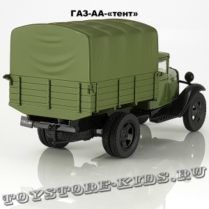 ГАЗ-АА (тент)
