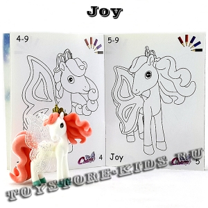 № 5 Joy (Очаровательные пони, серия-1)