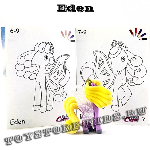 №6 Eden (Очаровательные пони, серия-1)