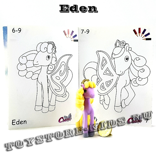 № 6 Eden (Очаровательные пони, серия-1)