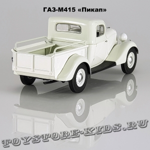 ГАЗ-М415 «Пикап» (Белый)