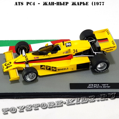 №48 ATS PC4 - Жан-Пьер Жарье (1977)