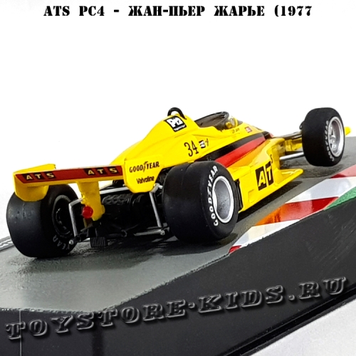 №48 ATS PC4 - Жан-Пьер Жарье (1977)