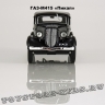 ГАЗ-М415 «Пикап» (Чёрный)
