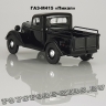 ГАЗ-М415 «Пикап» (Чёрный)