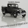 ГАЗ-М415 «Пикап» (Чёрный)