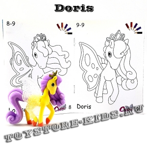 №9 Doris (Очаровательные пони, серия-1)