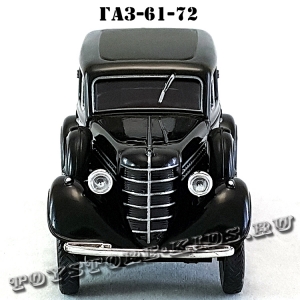 ГАЗ — 61-72 (чёрный) арт. Н362