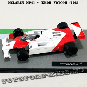 №59 McLaren MP4/1 - Джон Уотсон (1981)