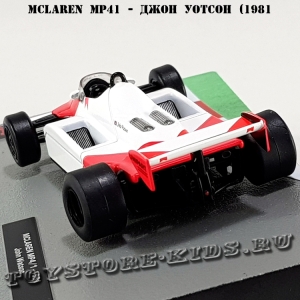 №59 McLaren MP4/1 - Джон Уотсон (1981)