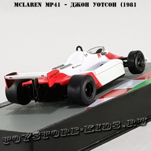 №59 McLaren MP4/1 - Джон Уотсон (1981)
