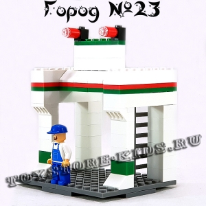 №23 - Мой маленький город