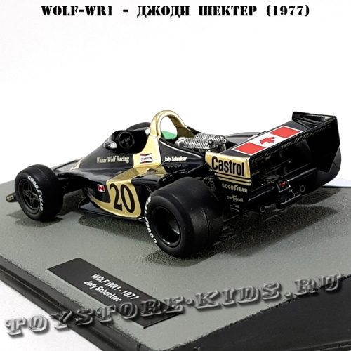 №60 Wolf WR1 - Джоди Шектер (1977)