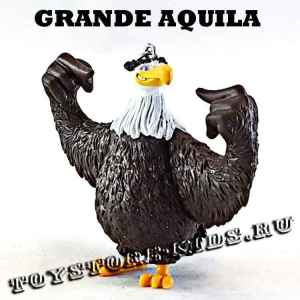 GRANDE AQUILA ( брелок Angry Birds)