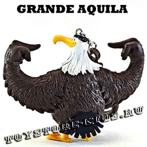 GRANDE AQUILA ( брелок Angry Birds)
