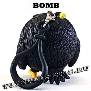 BOMB ( брелок Angry Birds)