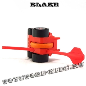 №1 - Вспыш (Blaze)