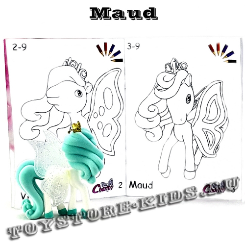 № 3 Maud (Очаровательные пони, серия-2)