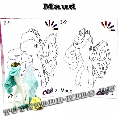 № 3 Maud (Очаровательные пони, серия-2)