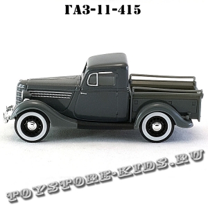 ГАЗ — 11-415 «Пикап» (серый) арт. Н551
