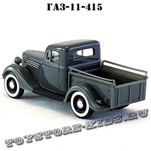ГАЗ — 11-415 «Пикап» (серый) арт. Н551
