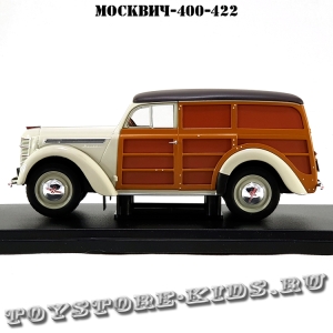 №67 Москвич-400-422 (1:24)